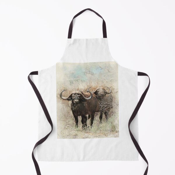 Item preview, Wild African Buffalo designed and sold by vazqpete.
