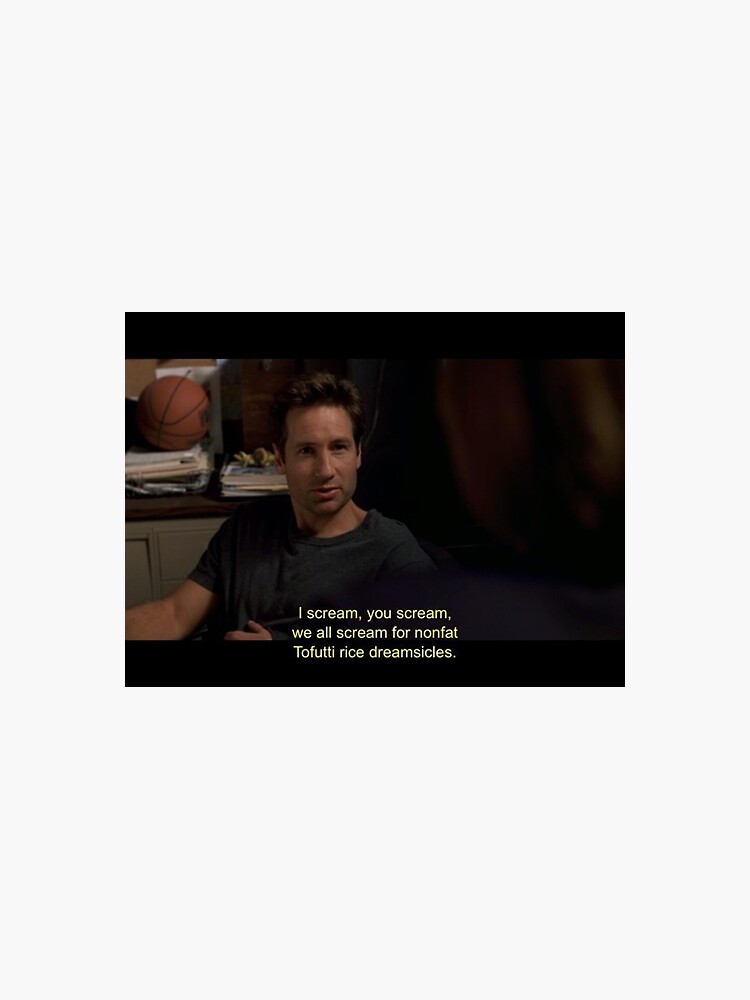 "Fox Mulder Quotes" Sticker for Sale by katebsnelson Redbubble