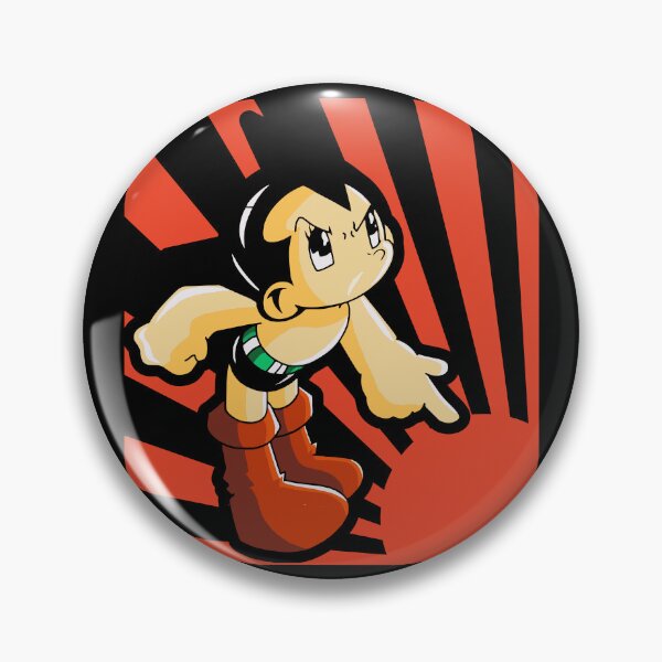 Item preview, Red Astro Boy City designed and sold by robydredel.
