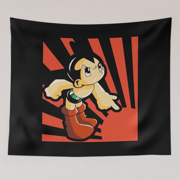 Item preview, Red Astro Boy City designed and sold by robydredel.