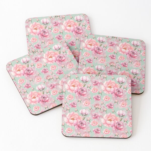 Item preview, Pink Peonies V4 designed and sold by ThePinkProject.