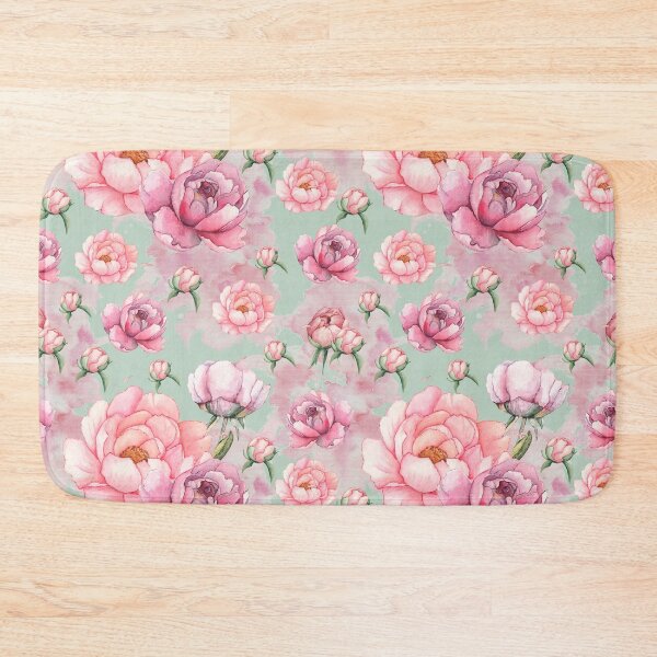 Item preview, Pink Peonies V4 designed and sold by ThePinkProject.