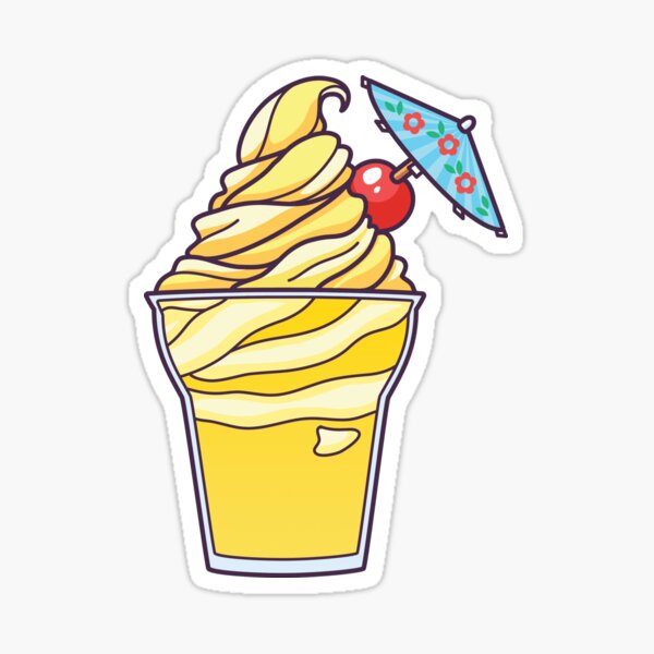 Látigo de piña Pegatina
