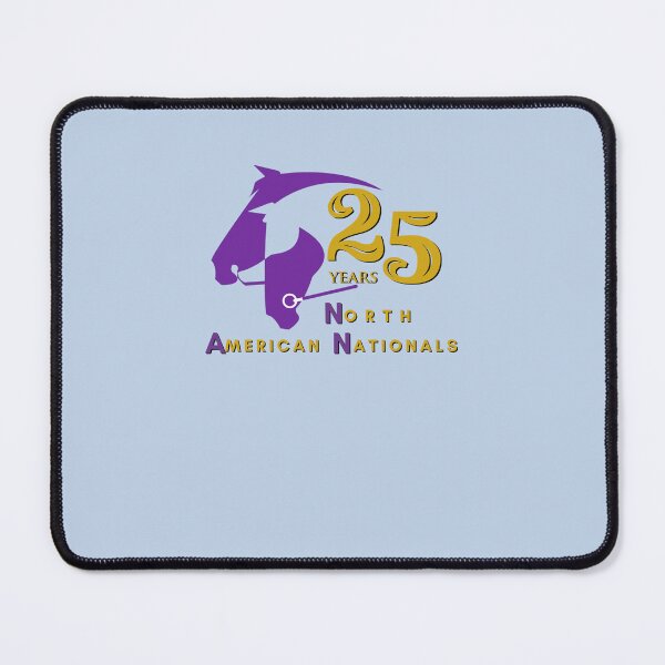 Item preview, NAN 25th Anniversary Sticker designed and sold by TimGropius.
