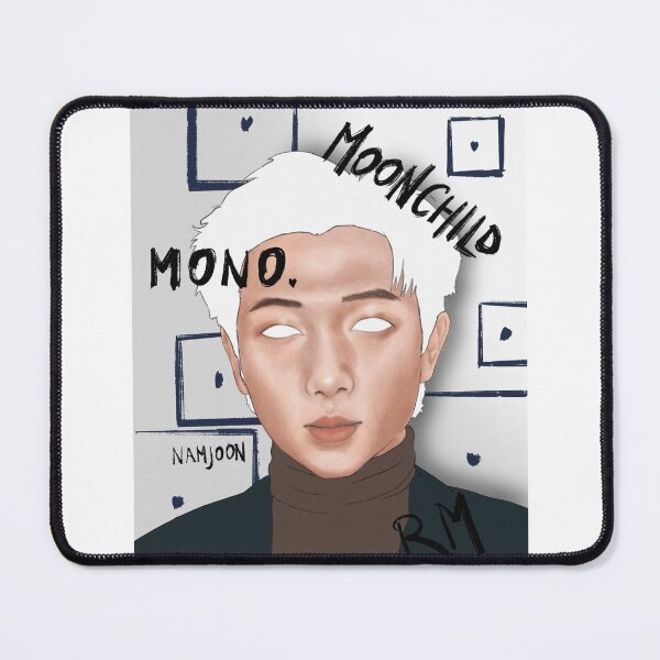Item preview, Namjoon BTS moonchild fanart designed and sold by ilaboba.
