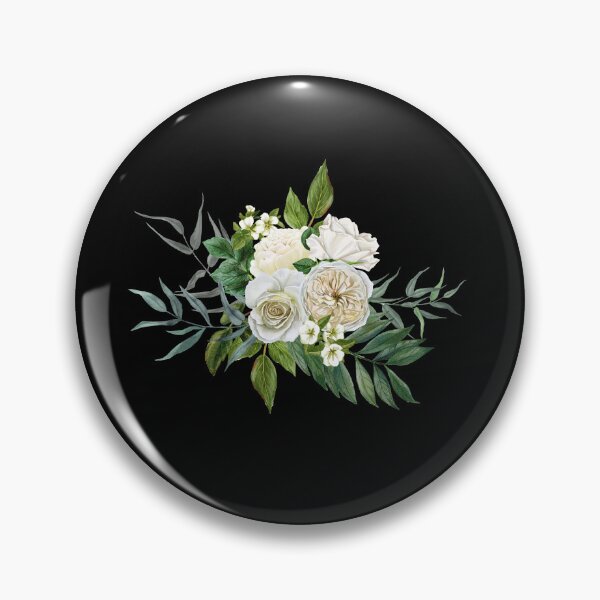 Item preview, White Flowers designed and sold by Enid Guinn.
