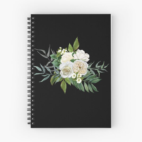 Item preview, White Flowers designed and sold by Enid Guinn.