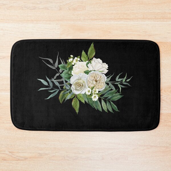 Item preview, White Flowers designed and sold by Enid Guinn.