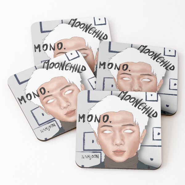 Artikelvorschau, Namjoon BTS Moonchild-Fanart entworfen und verkauft von ilaboba.