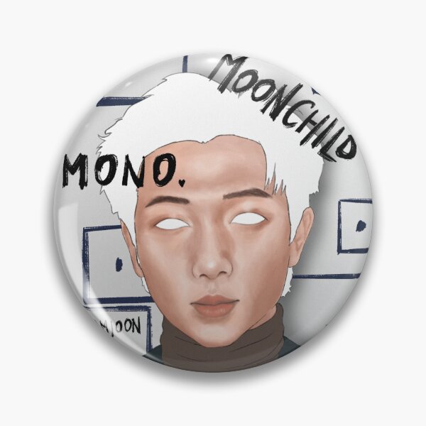 Artikelvorschau, Namjoon BTS Moonchild-Fanart entworfen und verkauft von ilaboba.