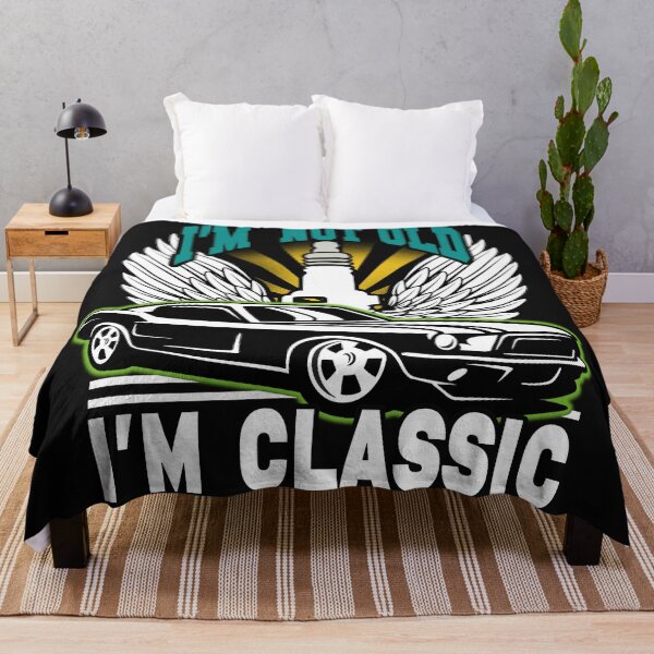 Item preview, I'm Not Old I'm Classic - A perfect gift for vehicle addicts & piston heads designed and sold by Desibeau.