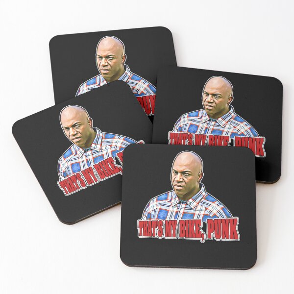 Item preview, That's my bike Deebo man paint designed and sold by PaulineMary2.