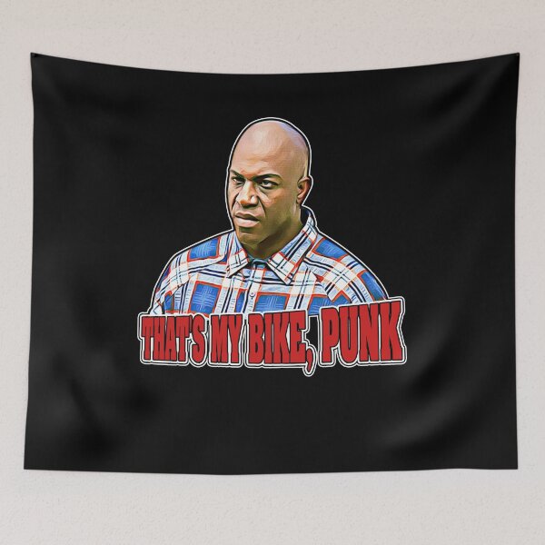 Item preview, That's my bike Deebo man paint designed and sold by PaulineMary2.