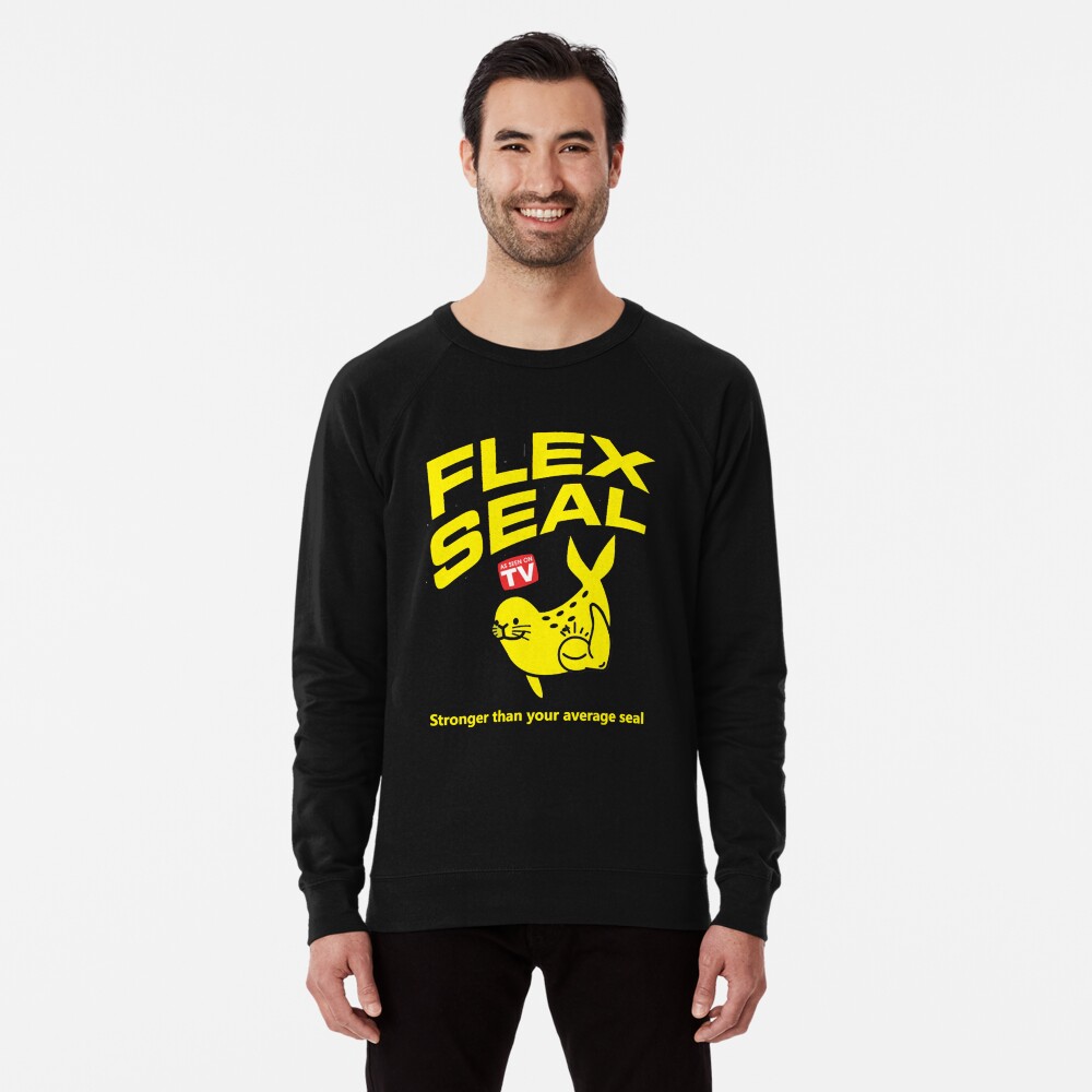 Flex sales seal sweatshirt