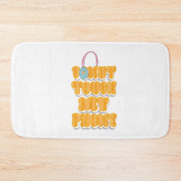Item preview,  Donut Touch My Phone designed and sold by roleshop.