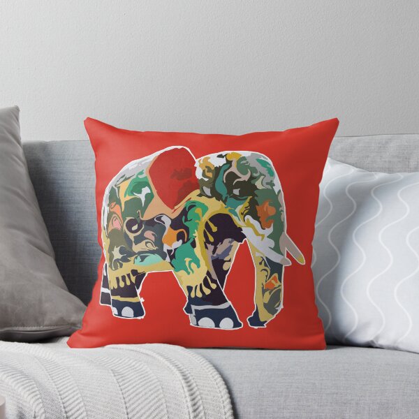 Aperçu de l'œuvre Collection d'art décoratif d'éléphant créée et vendue par JohnsonWork.