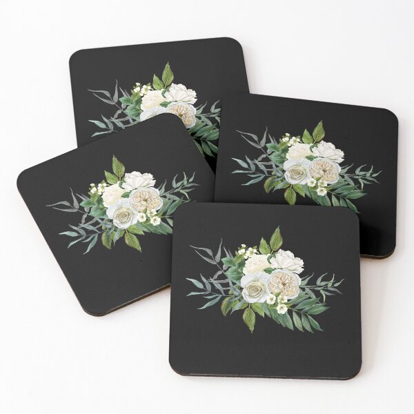 Item preview, White Flowers designed and sold by Enid Guinn.