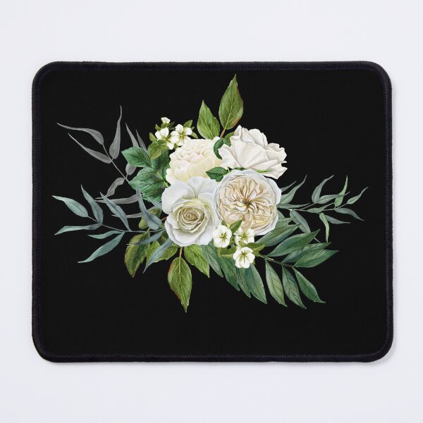 Item preview, White Flowers designed and sold by Enid Guinn.