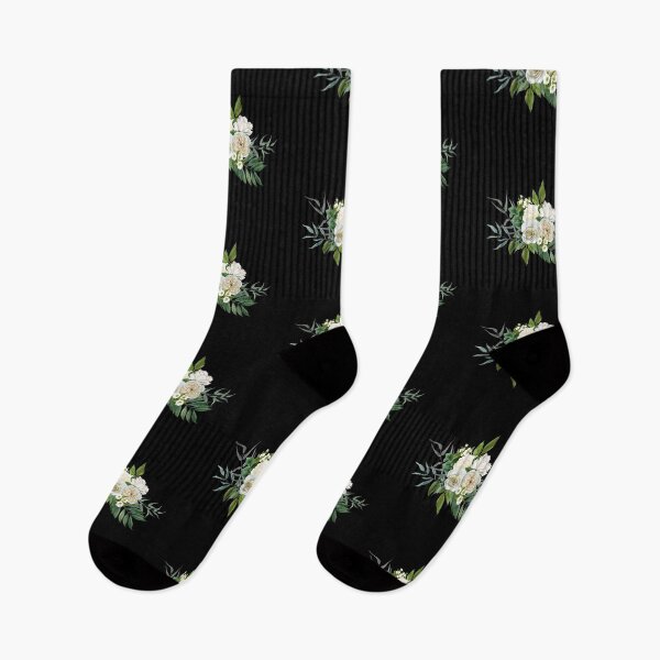 Item preview, White Flowers designed and sold by Enid Guinn.