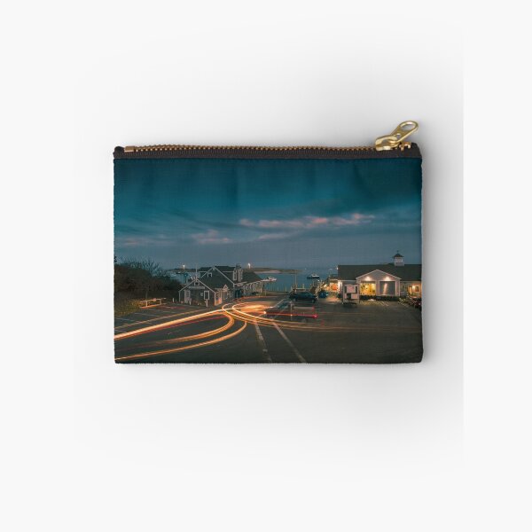 Item preview, Night at Chatham Pier and Fish Market designed and sold by Artist Dapixara.