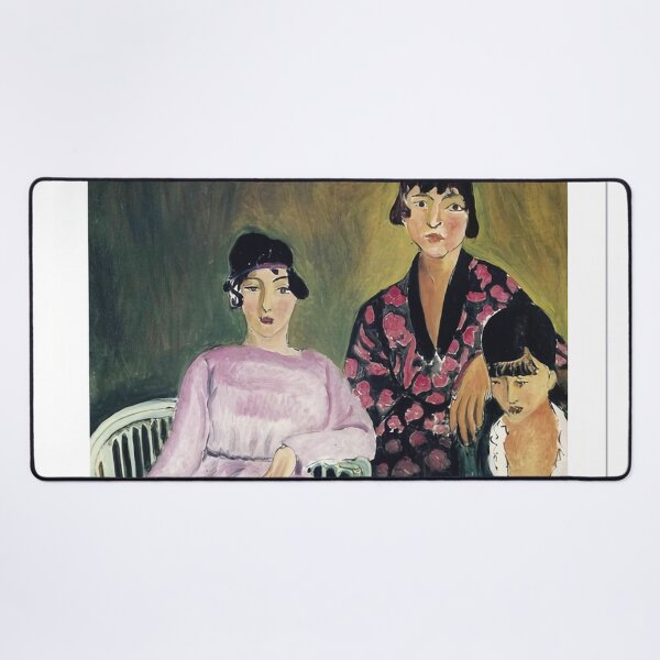 Item preview, Three Sisters - Henri - Exhibition  designed and sold by thomasnobles.