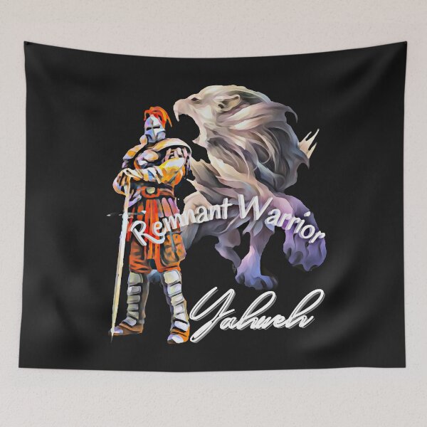 Item preview, Remnant Yahweh Warrior designed and sold by Tripp Art Studio.