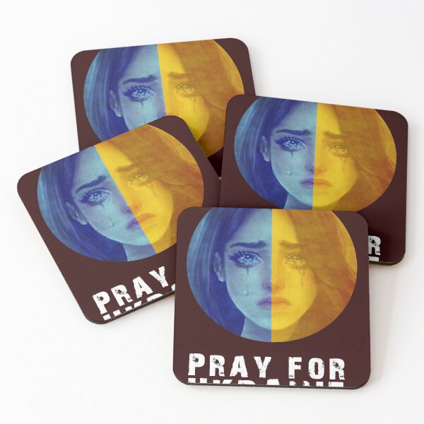 Item preview, Pray for Ukraine designed and sold by merrittarturo4.