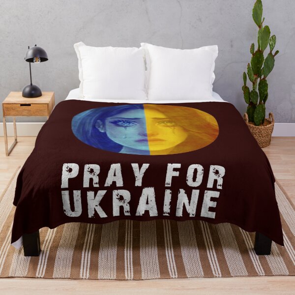 Item preview, Pray for Ukraine designed and sold by merrittarturo4.