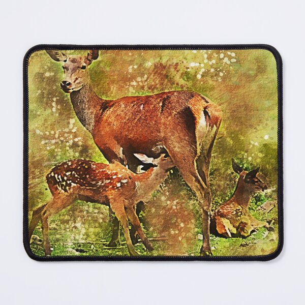 Item preview, Wild Deer designed and sold by vazqpete.
