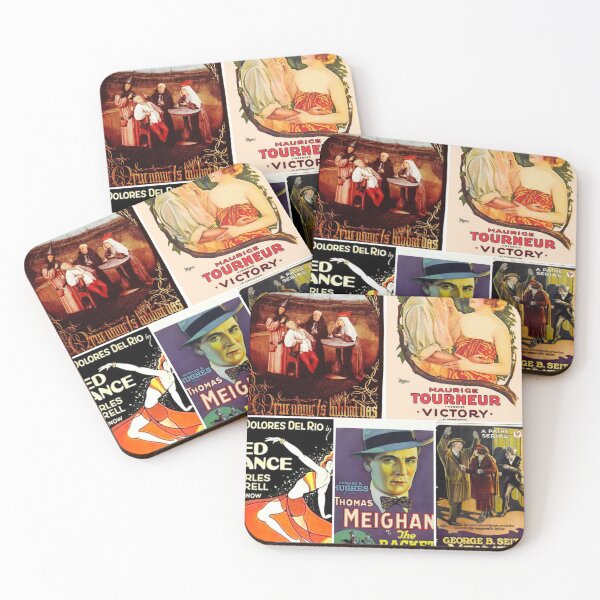 Item preview, Vintage Movies Picture Montage #18 designed and sold by Krispsm.