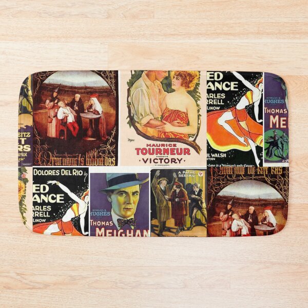 Item preview, Vintage Movies Picture Montage #18 designed and sold by Krispsm.