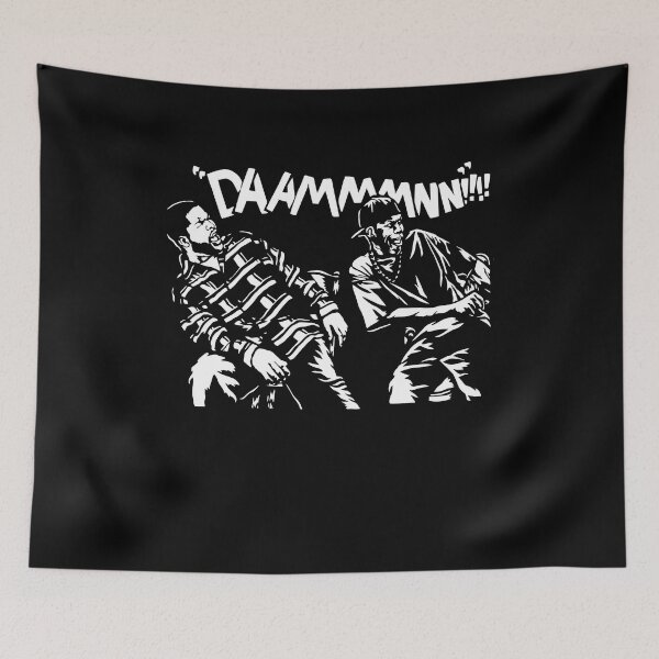 Item preview, Poster comedy crime film black vintage art designed and sold by PaulineMary2.