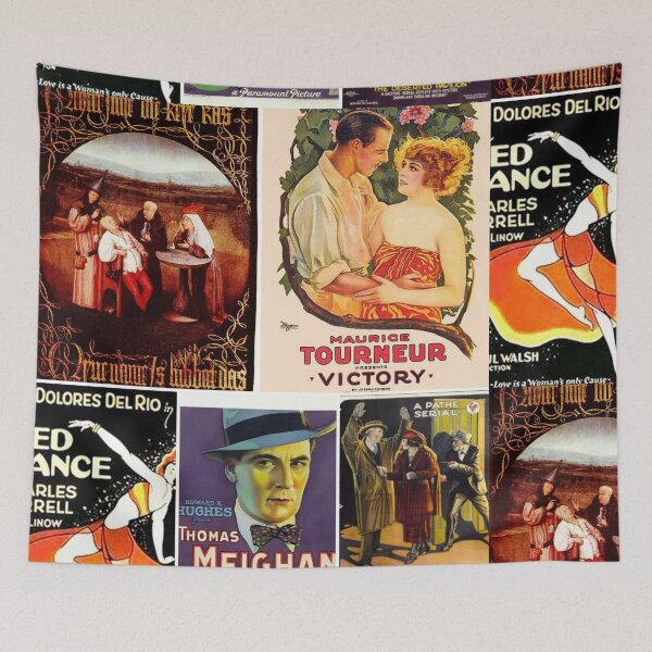 Item preview, Vintage Movies Picture Montage #18 designed and sold by Krispsm.