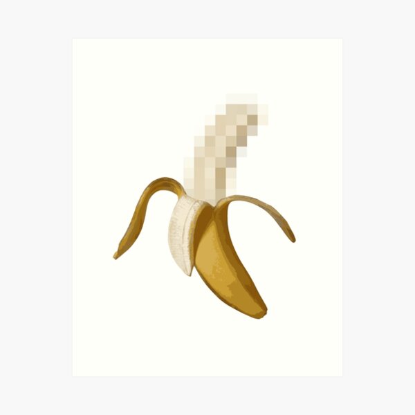 Item preview, Dirty Censored Peeled Banana designed and sold by TheShirtYurt.