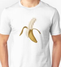 Dirty Censored Peeled Banana Unisex T-Shirt