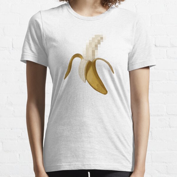 Dirty Censored Peeled Banana Essential T-Shirt