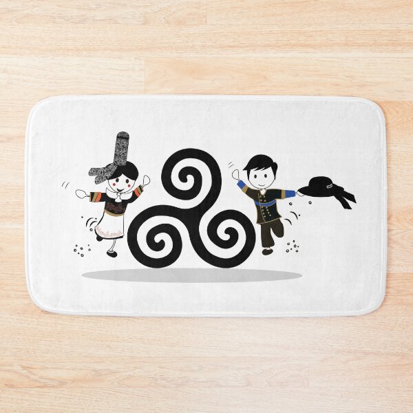 Item preview, the triskel and the Bretons designed and sold by grafikestelle.