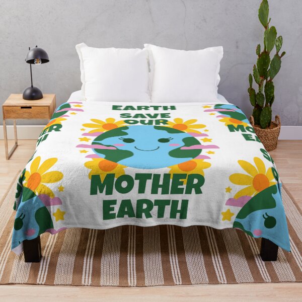 Item preview, Save Our Mother Earth - Go Green Climate Change Cartoon Globe Cute Kids designed and sold by Millusti.