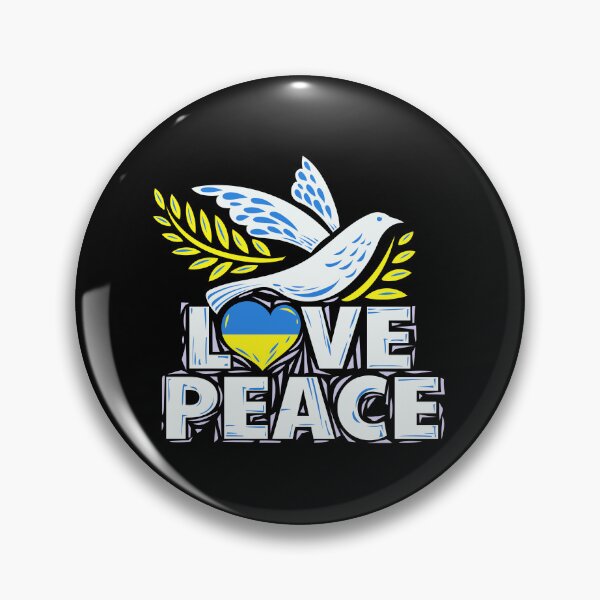 Item preview, Love and Peace to Ukraine Dove designed and sold by w1ckerman.
