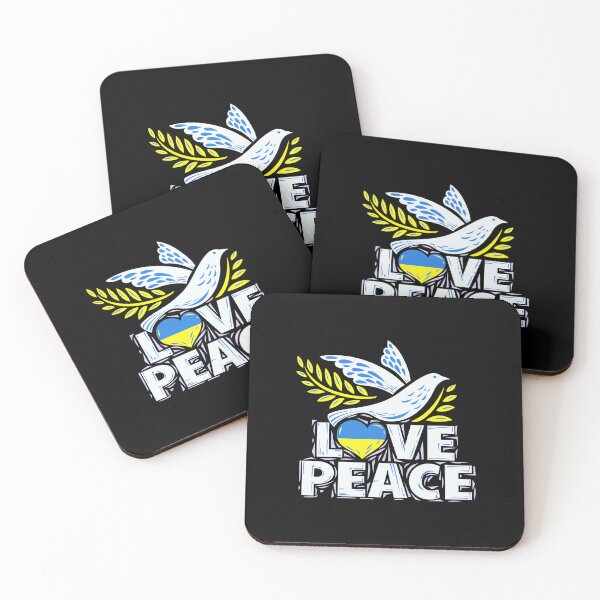Item preview, Love and Peace to Ukraine Dove designed and sold by w1ckerman.