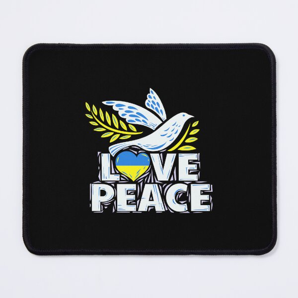 Item preview, Love and Peace to Ukraine Dove designed and sold by w1ckerman.