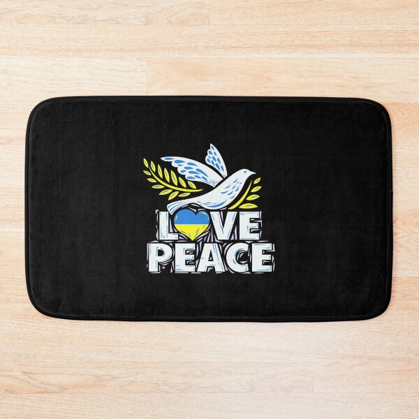 Item preview, Love and Peace to Ukraine Dove designed and sold by w1ckerman.