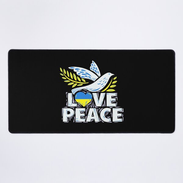 Item preview, Love and Peace to Ukraine Dove designed and sold by w1ckerman.