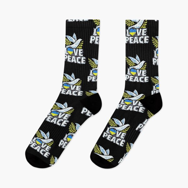 Item preview, Love and Peace to Ukraine Dove designed and sold by w1ckerman.