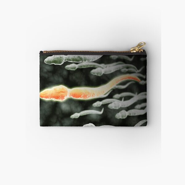 Item preview, Microscopic view of sperm traveling. designed and sold by StocktrekImages.