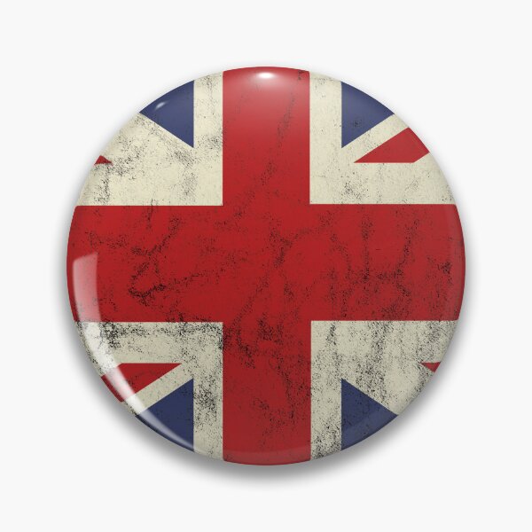 Item preview, Union Jack with a worn / distressed look designed and sold by peterpaz.