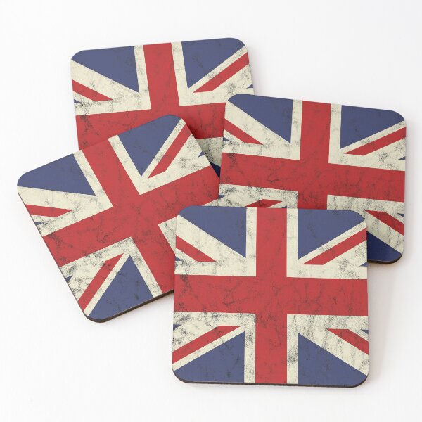 Item preview, Union Jack with a worn / distressed look designed and sold by peterpaz.