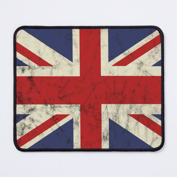 Item preview, Union Jack with a worn / distressed look designed and sold by peterpaz.