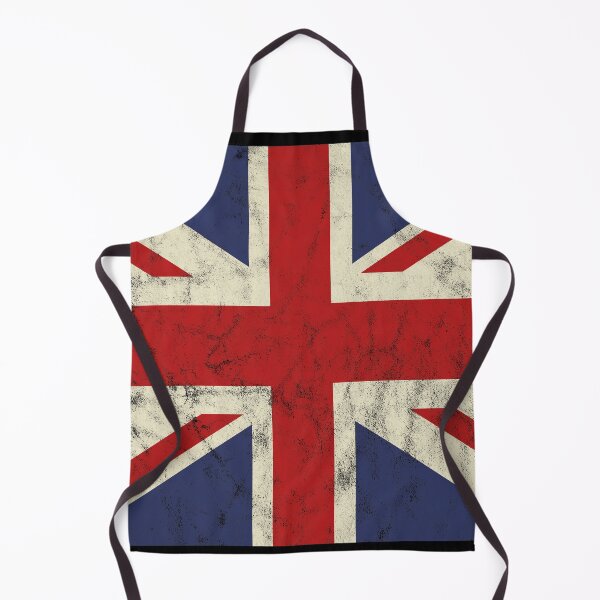 Item preview, Union Jack with a worn / distressed look designed and sold by peterpaz.