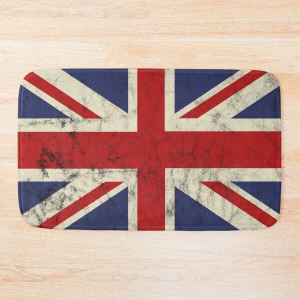 Item preview, Union Jack with a worn / distressed look designed and sold by peterpaz.